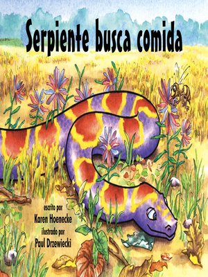 cover image of Serpiente busca comida